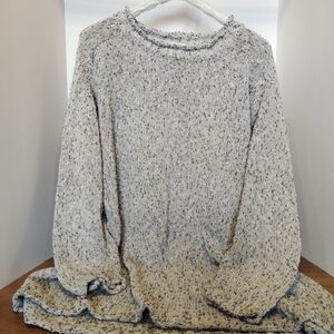 J Jill silk and cotton tunic sweater 3x